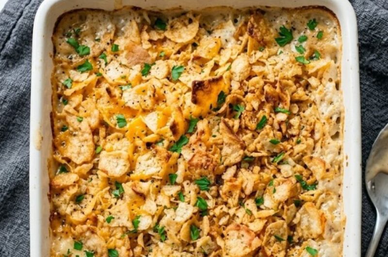Hot Chicken Salad Casserole