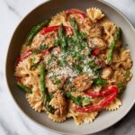 Chicken Alfredo Penne Pasta Recipe