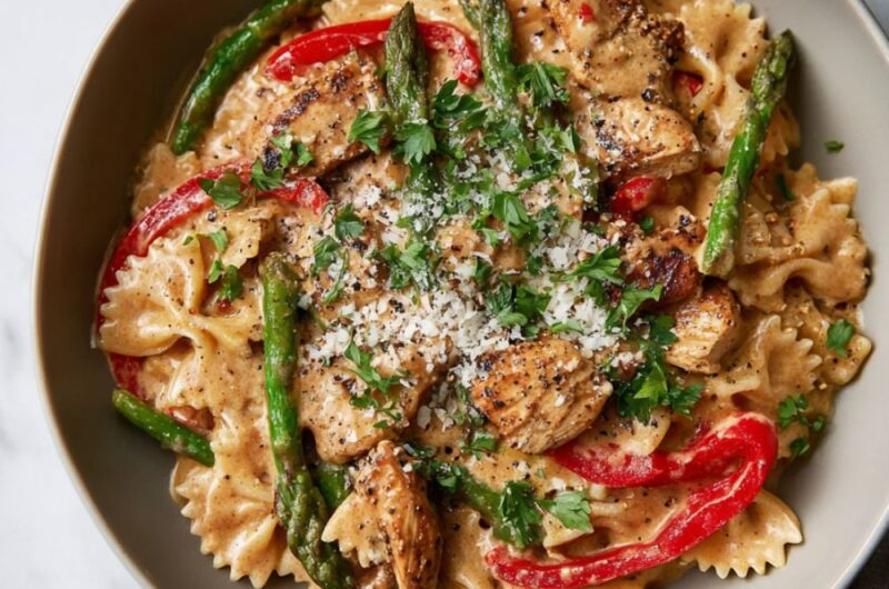 Bahama Breeze Jerk Chicken Pasta