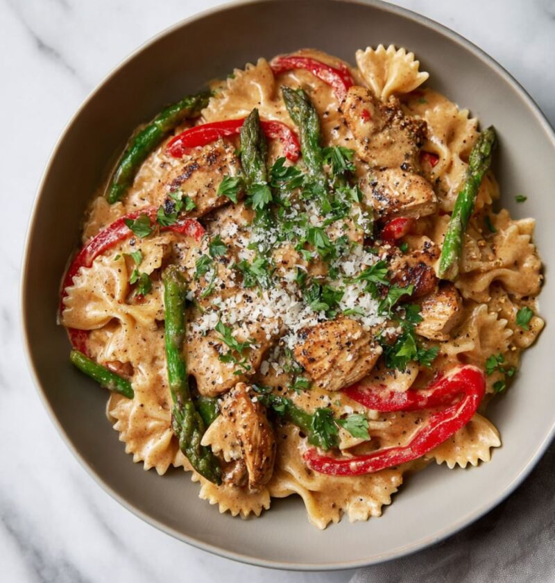 Bahama Breeze Jerk Chicken Pasta Recipe