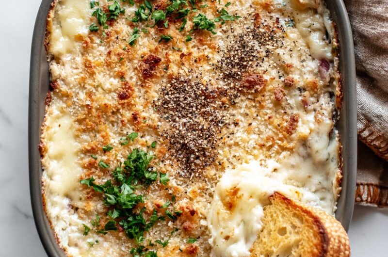 Chicken Cordon Bleu Dip