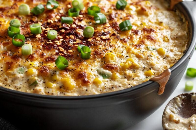 Chicken Corn Dip