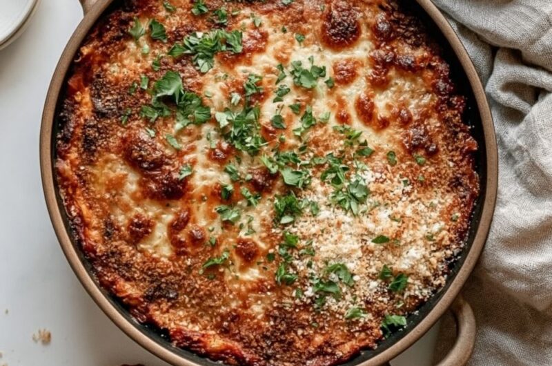 Chicken Parmesan Dip