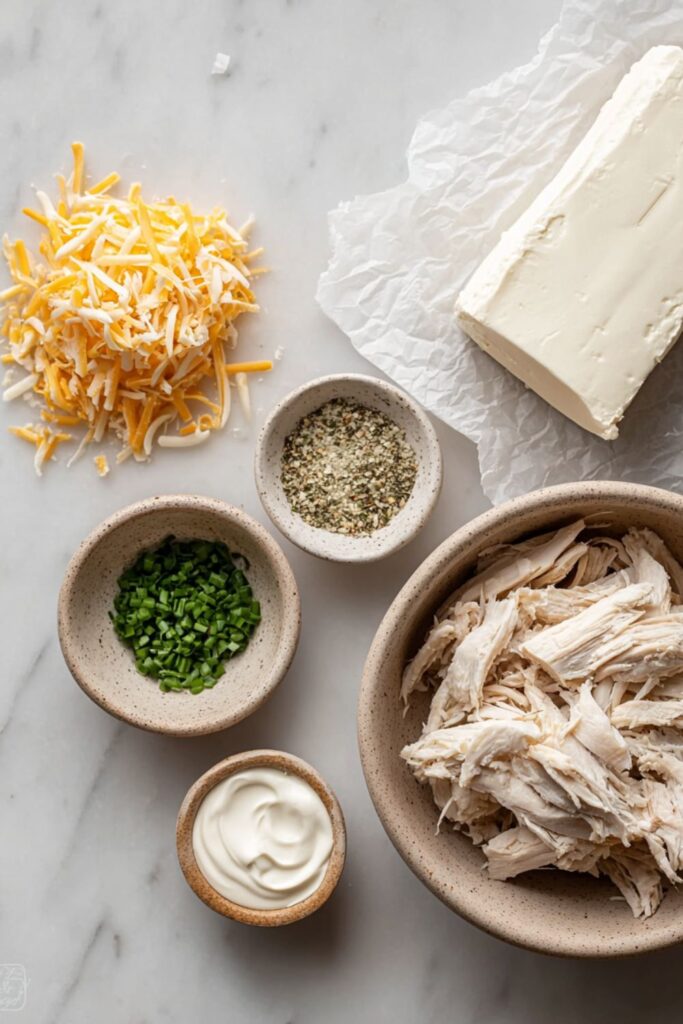 Baked Chicken Ranch Dip Recipe