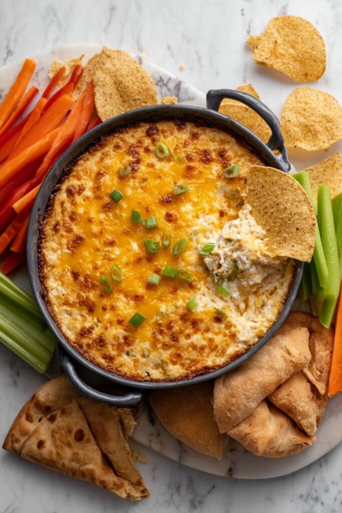 Baked Chicken Ranch Dip Recipe