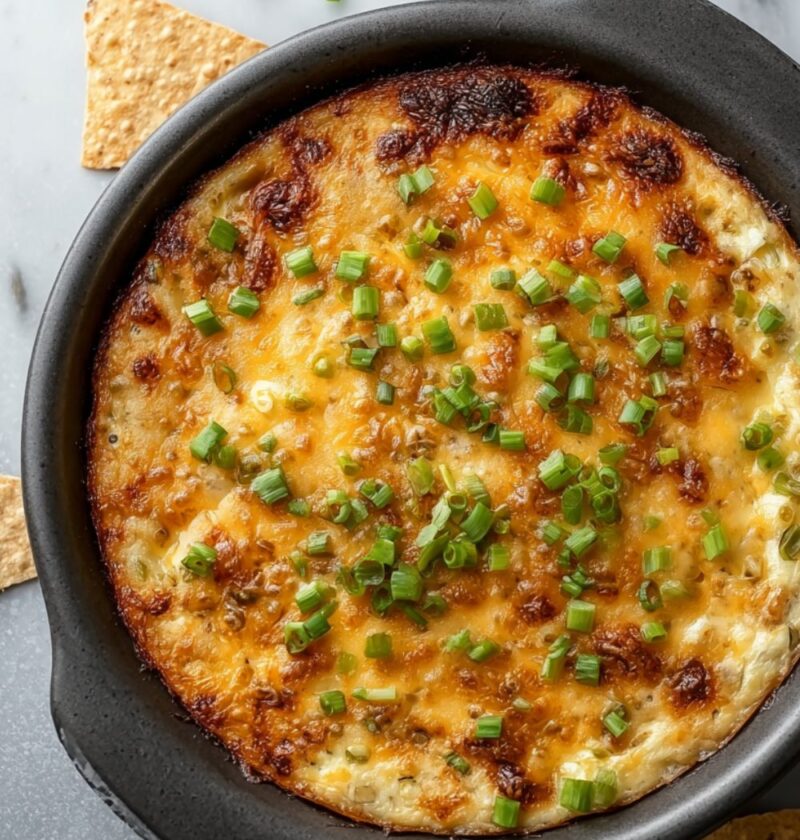 Baked Chicken Ranch Dip Recipe