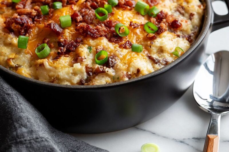 Cracked Chicken Dip