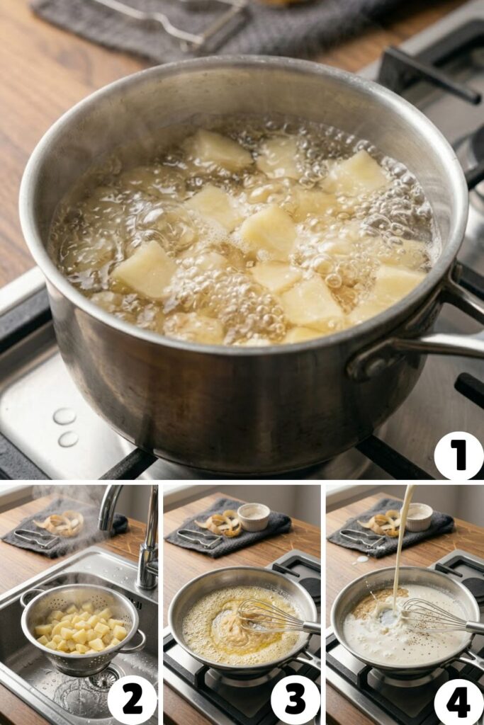 Baked Potato Chicken Broccoli Casserole Recipe