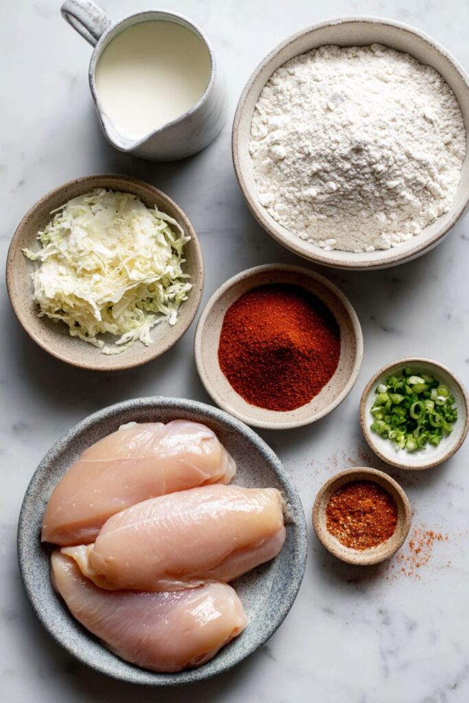 Buffalo Chicken Sandwich Recipe