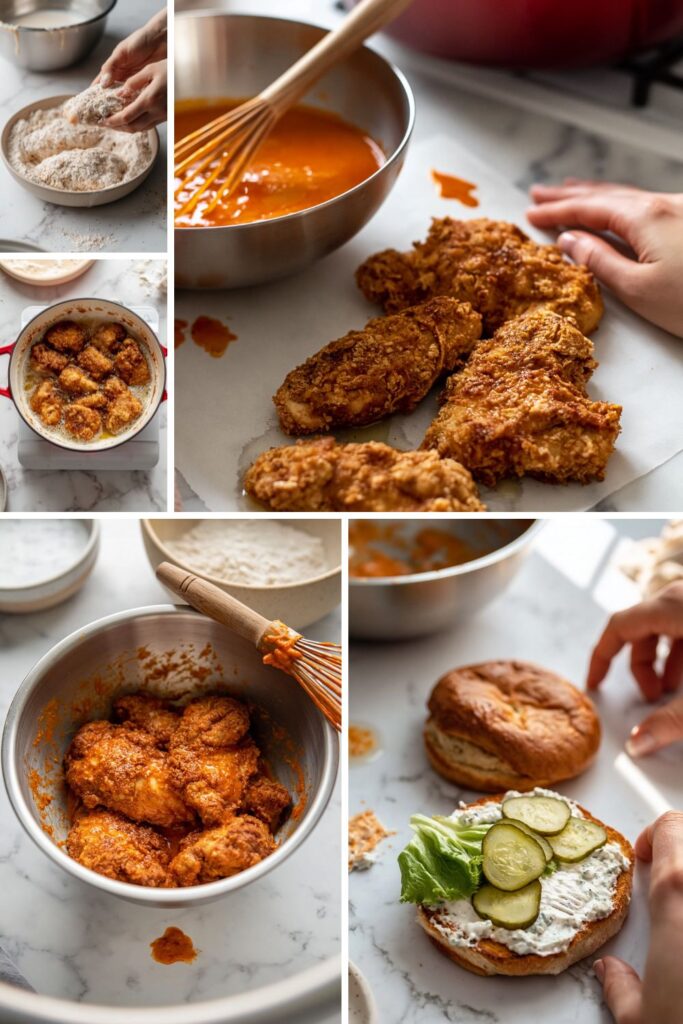 Buffalo Chicken Sandwich Recipe