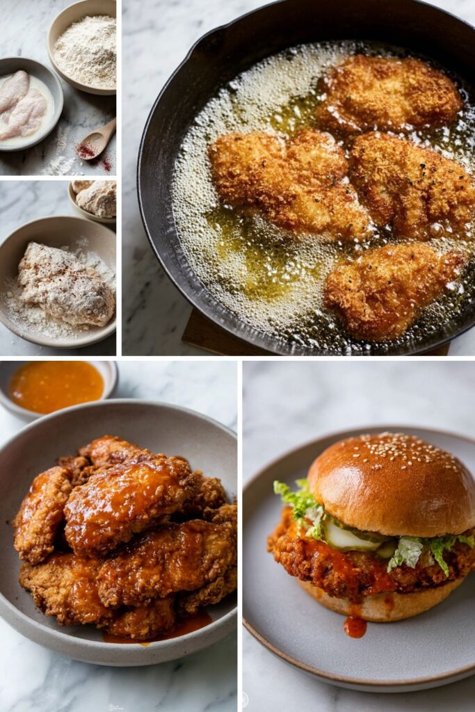 Buffalo Chicken Sandwich Recipe