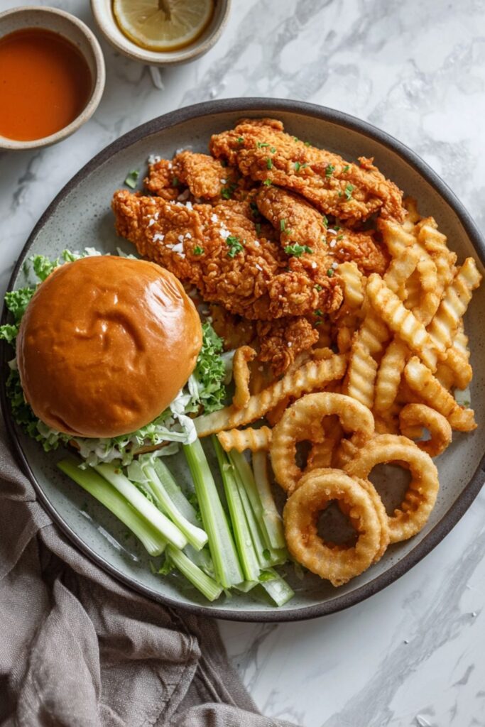 Buffalo Chicken Sandwich Recipe