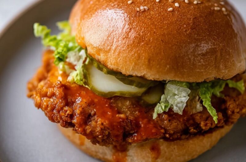 Crispy Buffalo Chicken Sandwich
