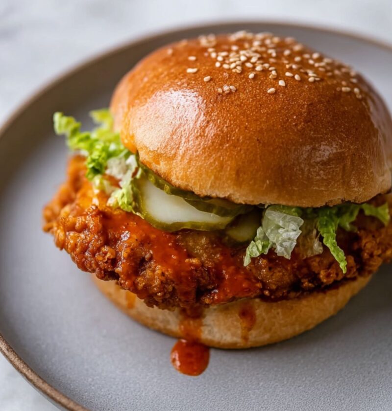 Buffalo Chicken Sandwich Recipe