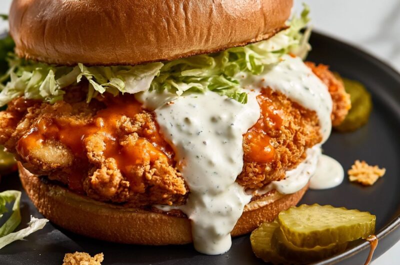 Buffalo Ranch Chicken Sandwich