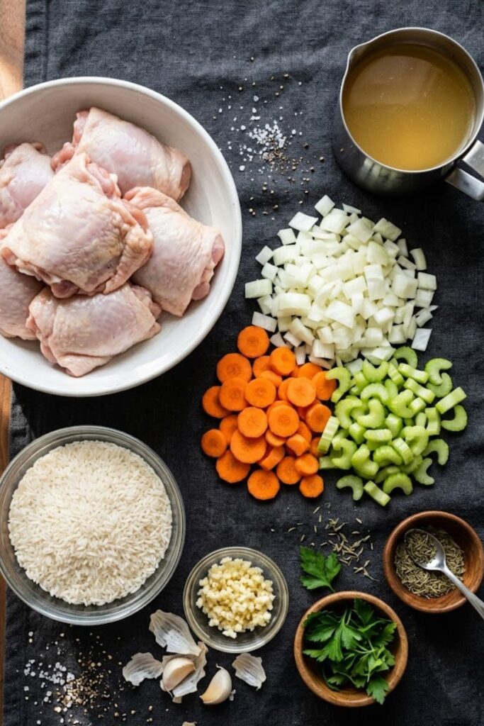 Chicken And Rice Soup Recipe