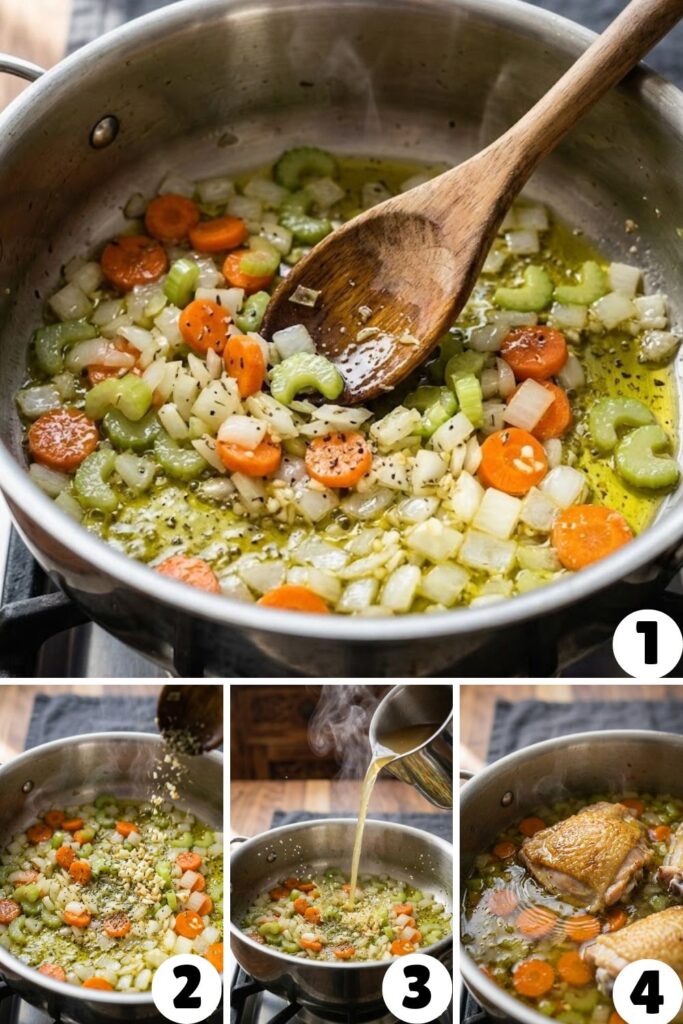 Chicken And Rice Soup Recipe