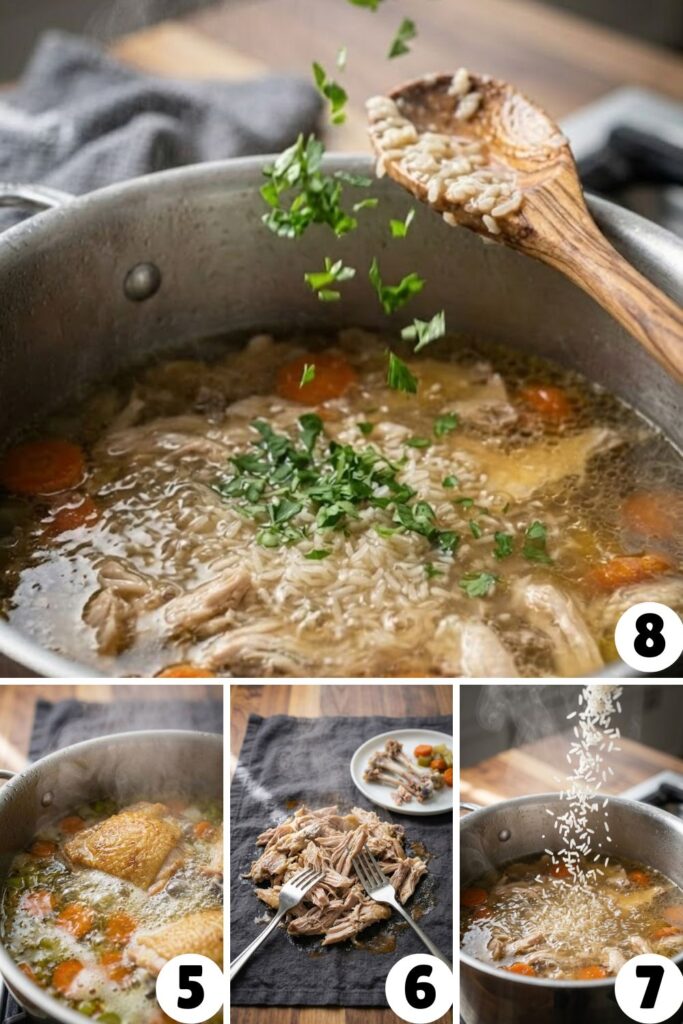 Chicken And Rice Soup Recipe