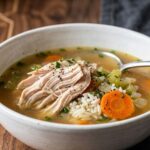 Chicken Vegetable Soup Recipe