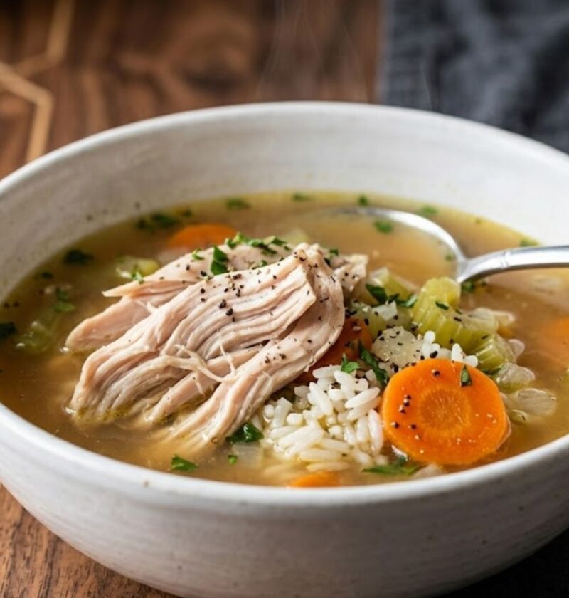 Chicken And Rice Soup Recipe