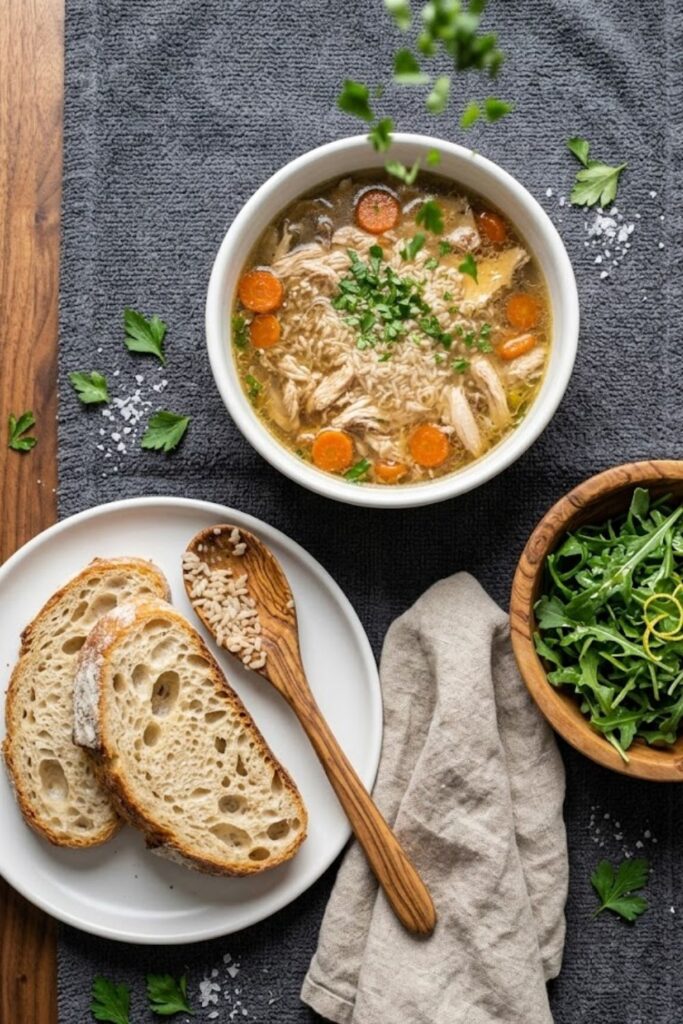 Chicken And Rice Soup RecipeChicken And Rice Soup Recipe