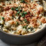 Spinach Artichoke Chicken Casserole Recipe