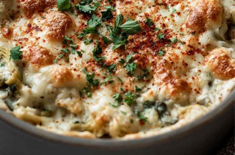 Chicken Artichoke Casserole
