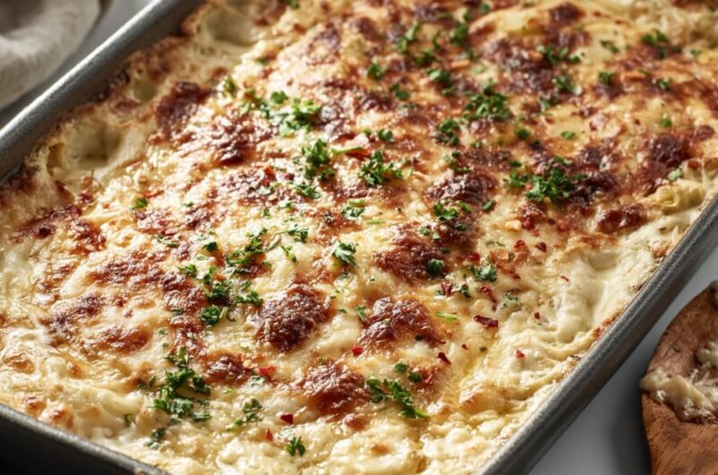 Chicken Artichoke Dip