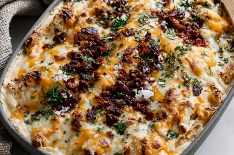 Chicken Bacon Casserole
