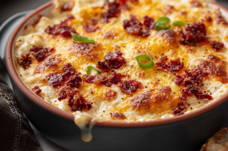 Chicken Bacon Dip