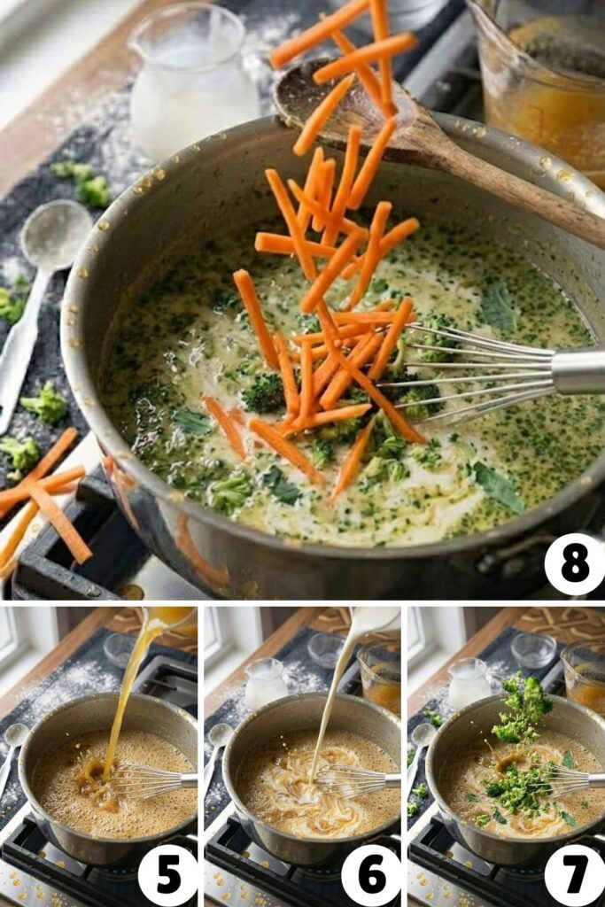 Chicken Broccoli Cheddar Soup Recipe