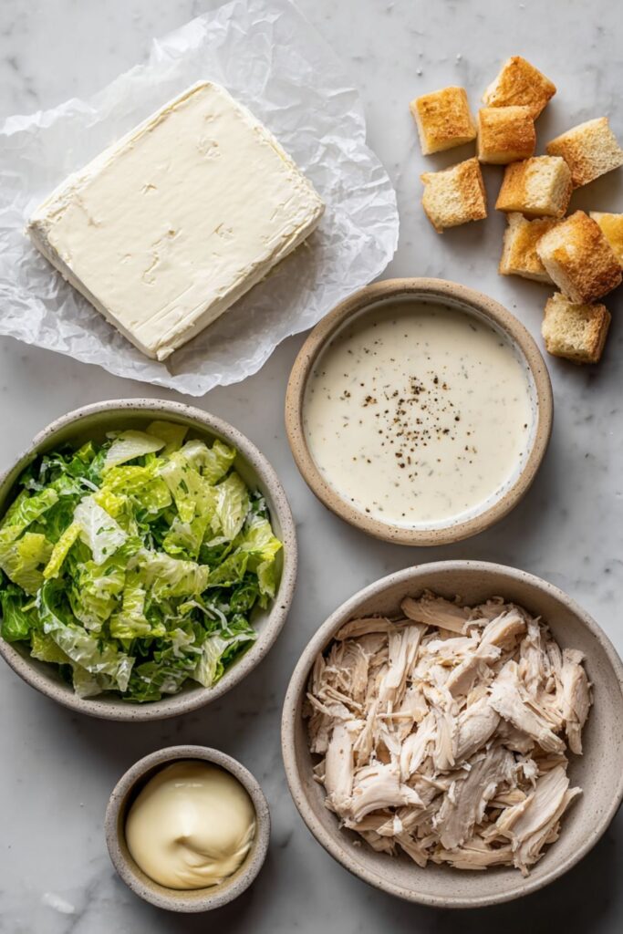 Chicken Caesar Salad Dip Recipe