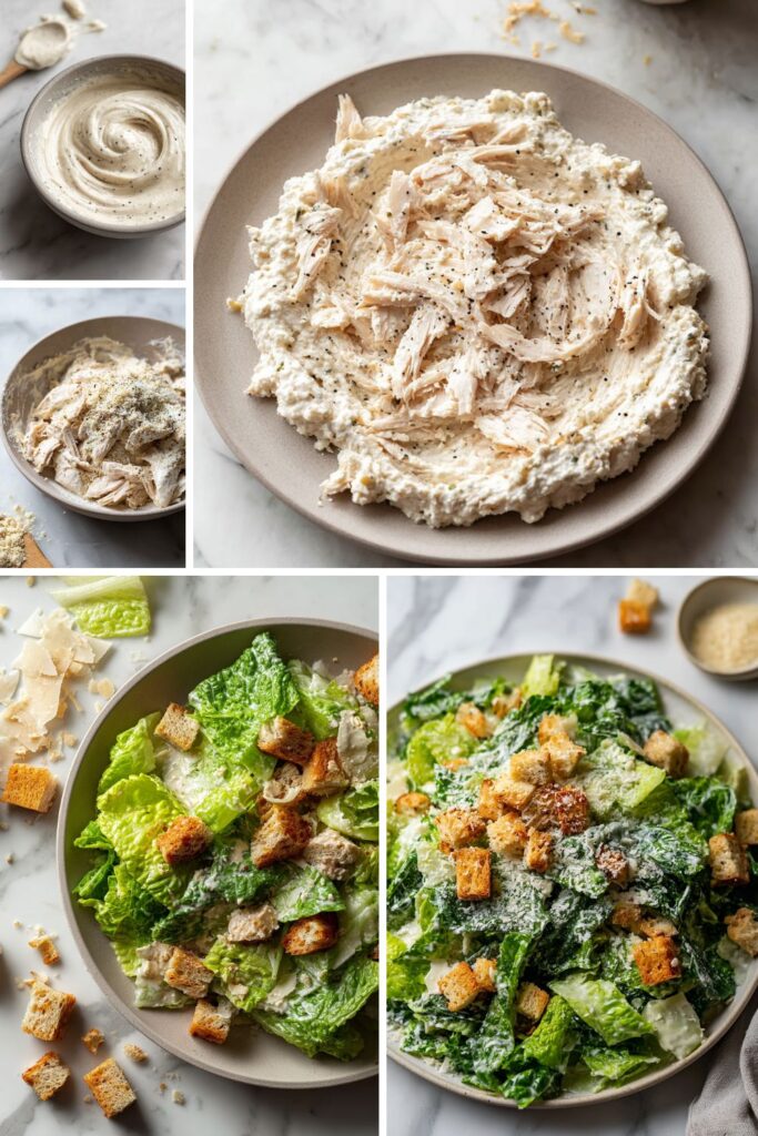 Chicken Caesar Salad Dip Recipe