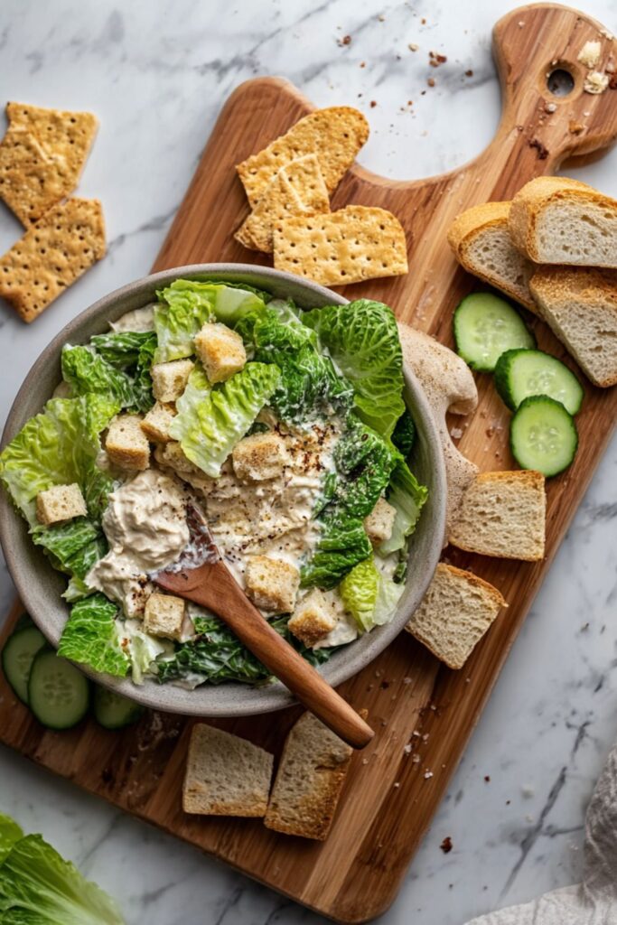Chicken Caesar Salad Dip Recipe