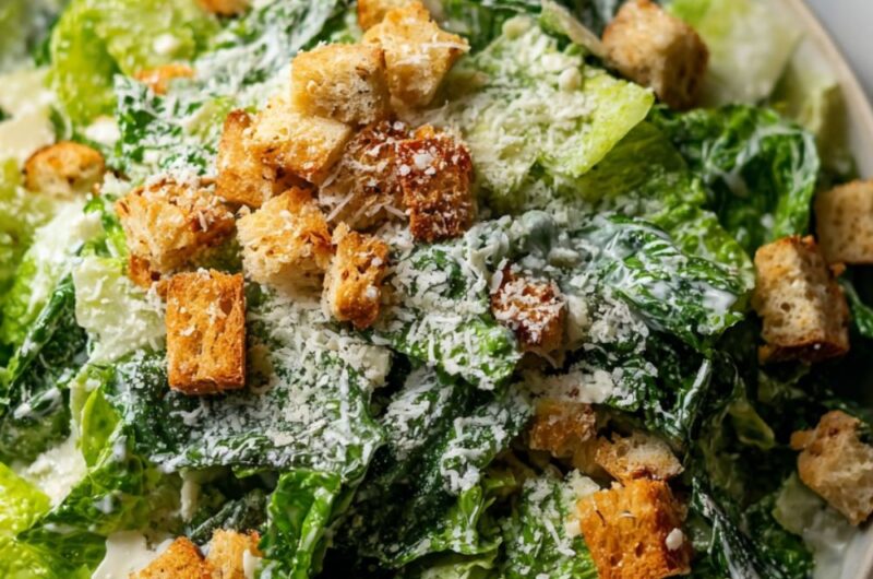 Chicken Caesar Salad Dip