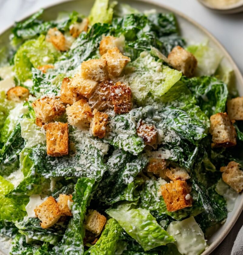 Chicken Caesar Salad Dip Recipe