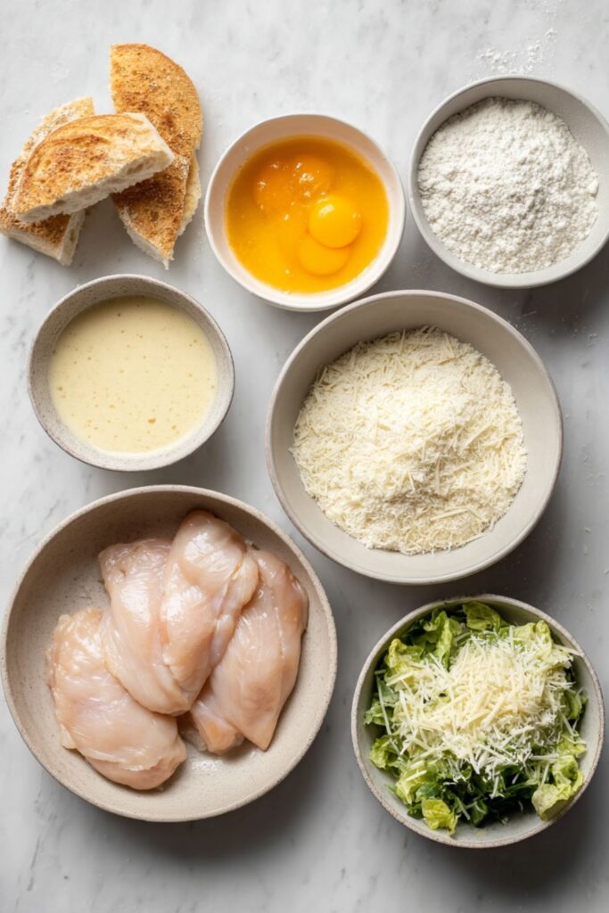 Chicken Caesar Salad Sandwich Recipe