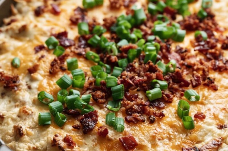 Cracked Chicken Casserole