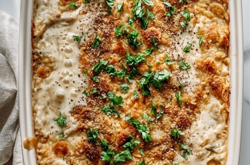 Chicken Cracker Casserole