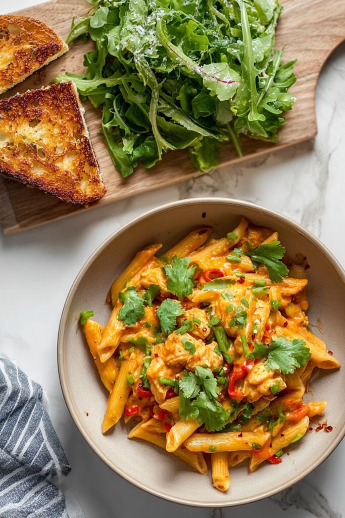 Chicken Fajita Pasta Recipe