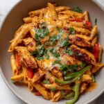 Chicken Mushroom Pasta Recipe