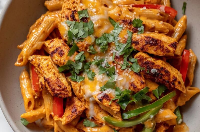 Chicken Fajita Pasta