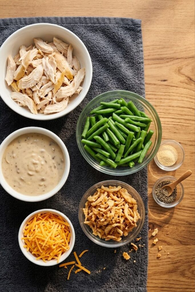Chicken Green Bean Casserole Recipe