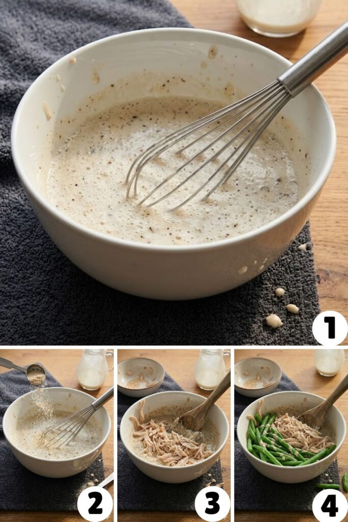 Chicken Green Bean Casserole Recipe