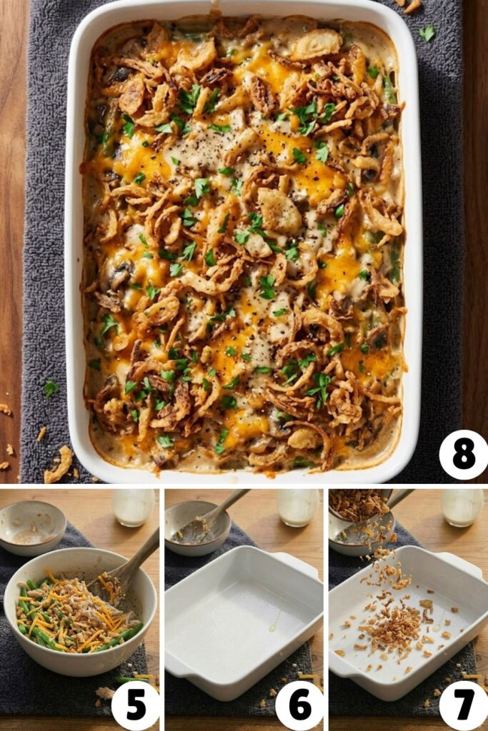 Chicken Green Bean Casserole Recipe