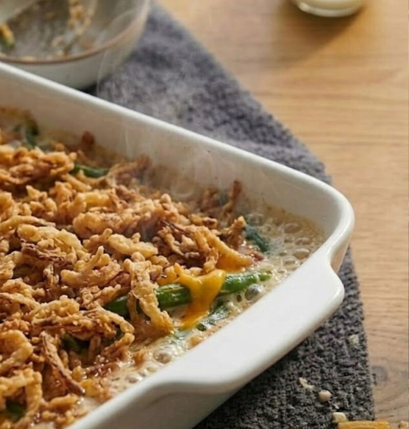 Chicken Green Bean Casserole Recipe