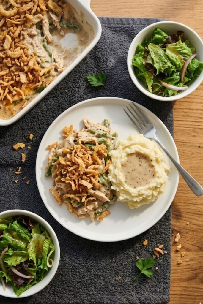 Chicken Green Bean Casserole Recipe