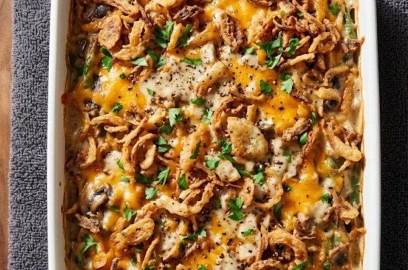 Chicken Green Bean Casserole