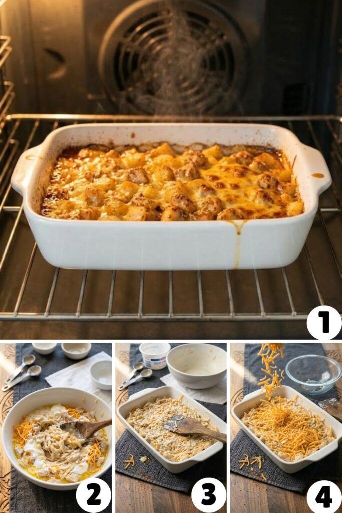 Chicken Hash Brown Casserole Recipe