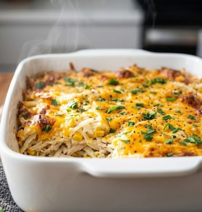 Chicken Hash Brown Casserole Recipe